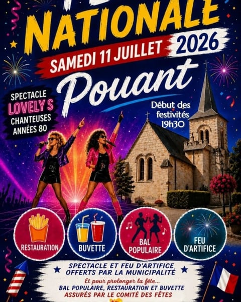 Fête nationale Pouant