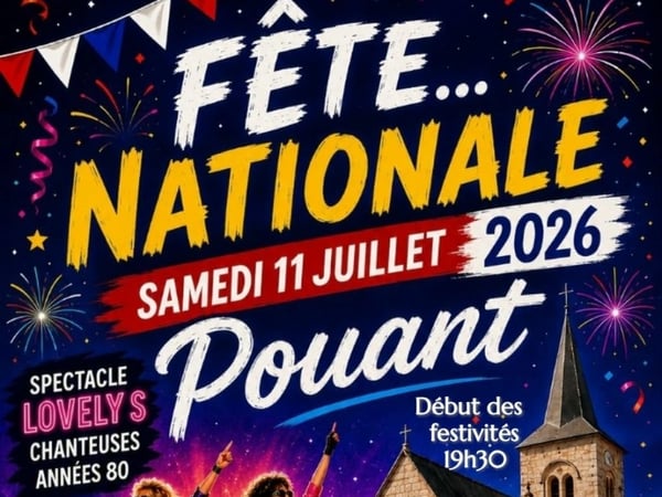 Fête nationale Pouant