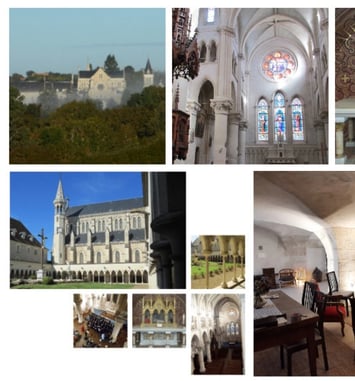 Visite commentée de l'ancien Prieuré fontevriste de la Puye