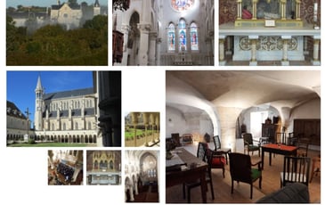 Visite commentée de l'ancien Prieuré fontevriste de la Puye