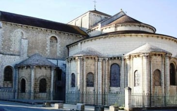 Visite commentée des extérieurs de l'église Saint-Hilaire
