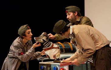 Laika (Xirriquiteula teatre)