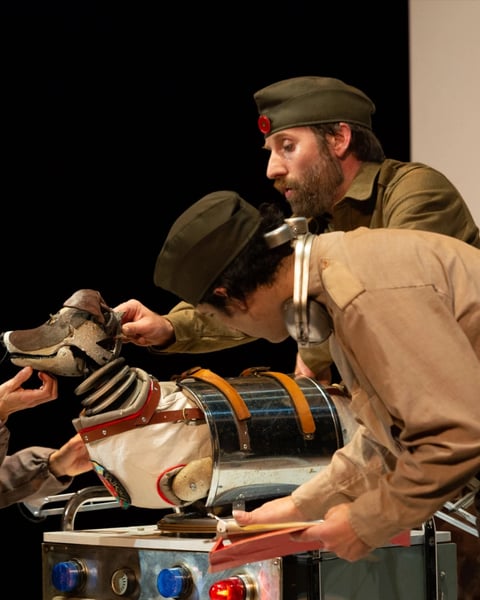 Laika (Xirriquiteula teatre)