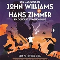 Les Musiques de John Williams et Hans Zimmer en concert symphonique