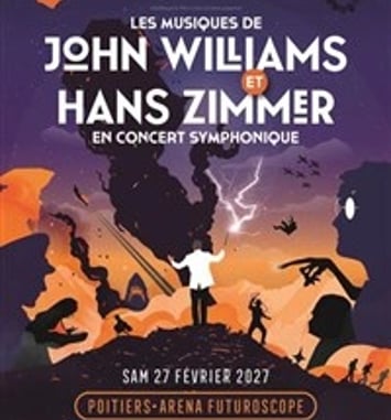 Les Musiques de John Williams et Hans Zimmer en concert symphonique