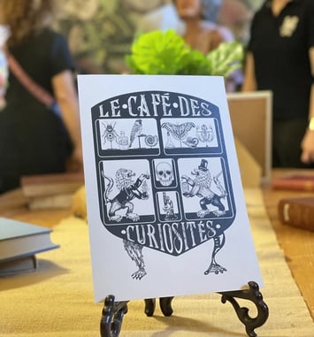 Escape game : le café des curiosités