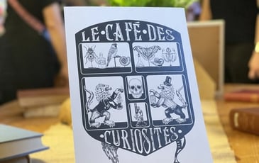 Escape game : le café des curiosités