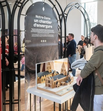 Exposition : la Maison du chantier