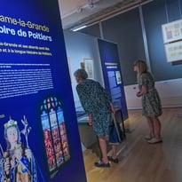 Exposition : Notre-Dame-la-Grande, icône de Poitiers
