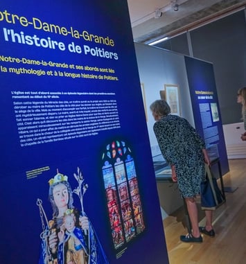 Exposition : Notre-Dame-la-Grande, icône de Poitiers