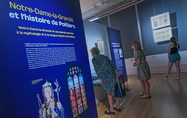 Exposition : Notre-Dame-la-Grande, icône de Poitiers