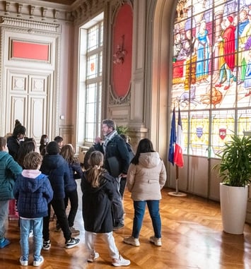 Visites commentées de l'Hôtel de ville de Poitiers