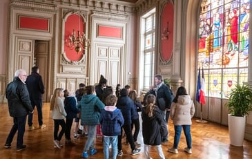 Visites commentées de l'Hôtel de ville de Poitiers