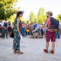 Visite commentée : Poitiers, chemin de traverse !