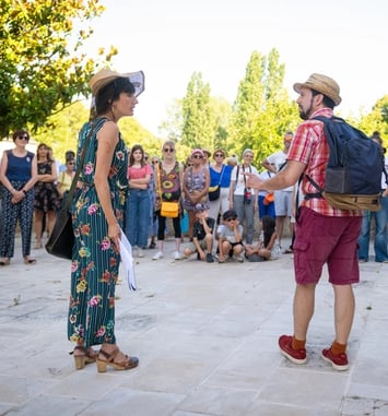 Visite commentée : Poitiers, chemin de traverse !