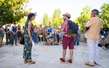 Visite commentée : Poitiers, chemin de traverse !