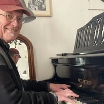 Performance et concert de Félix Blanchard