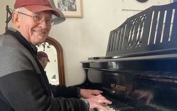 Performance et concert de Félix Blanchard