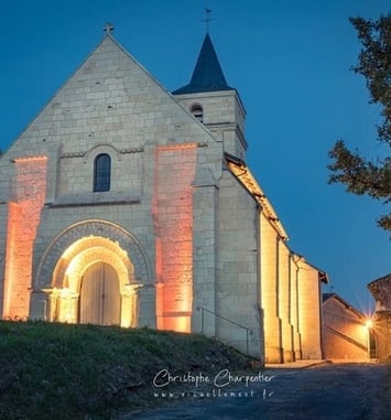 Découvrez cette église du XIe siècle lors d'une visite commentée