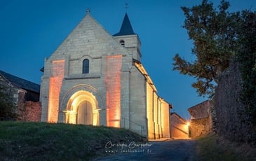Découvrez cette église du XIe siècle lors d'une visite commentée
