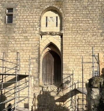 Visite guidée d'une forteresse médiévale