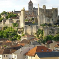 Visite de la cité médiévale de Chauvigny