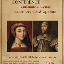 Conférence sur les derniers ducs d'Aquitaine