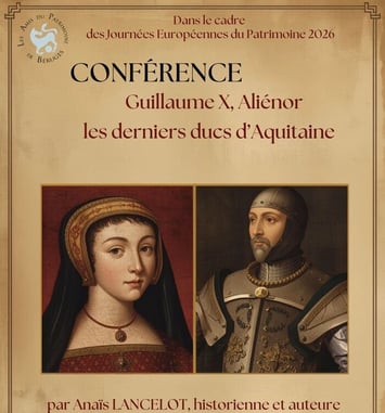 Conférence sur les derniers ducs d'Aquitaine