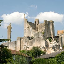 Visite commentée du château baronnial de Chauvigny