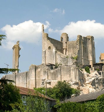 Visite commentée du château baronnial de Chauvigny