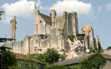 Visite commentée du château baronnial de Chauvigny