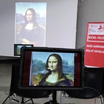 Cuvée des Arts et Micro-Folie : expositions à l'abbaye