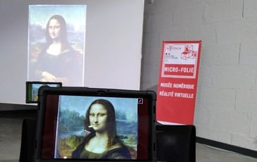 Cuvée des Arts et Micro-Folie : expositions à l'abbaye