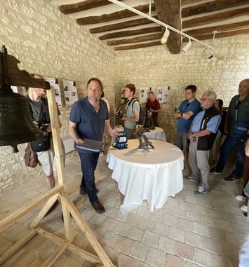 Visite commentée : à l'assaut des bretèches loudunaises et de leurs trésors campanaires