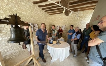 Visite commentée : à l'assaut des bretèches loudunaises et de leurs trésors campanaires