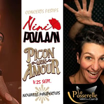 Concerts festifs Nini Poulain / Picon Mon amour