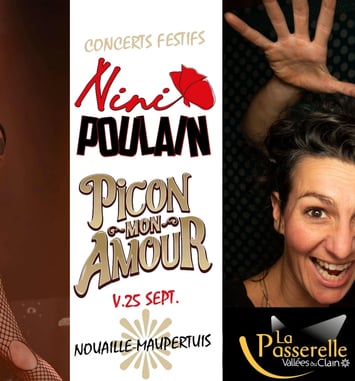 Concerts festifs Nini Poulain / Picon Mon amour