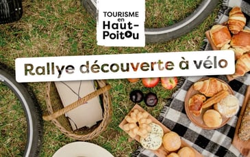 Rallye touristique en Haut-Poitou