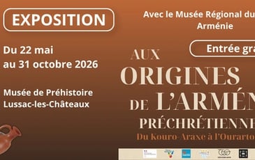 Visite guidée de l'exposition temporaire sur l'âge du bronze en Arménie