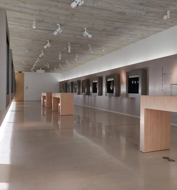 Visite libre des espaces d'expositions temporaires et permanents