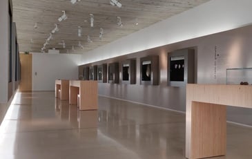 Visite libre des espaces d'expositions temporaires et permanents