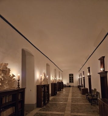 Visite guidée "Les nocturnes de l'abbaye de Nouaillé"