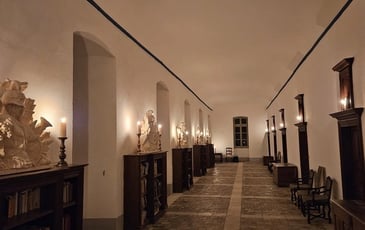 Visite guidée "Les nocturnes de l'abbaye de Nouaillé"