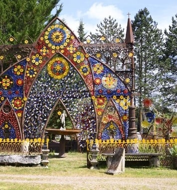 Découvrez le jardin artistique Magic Hortus