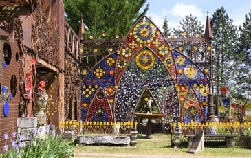 Découvrez le jardin artistique Magic Hortus