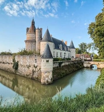 Visite guidée du château de Coussay