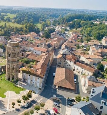Visite commentée : Charroux