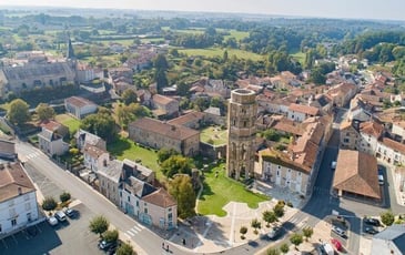 Visite commentée : Charroux