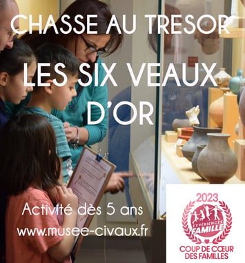 Chasse au trésor « Les 6 veaux d'or »