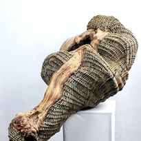 Démonstration de vannerie